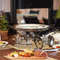 Saj frying Panplatedfood Presentation Stand With Heater Compartmentkebabs Grill Pilaf And Vegetables Warmer 2