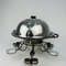 Saj frying Panplatedfood Presentation Stand With Heater Compartmentkebabs Grill Pilaf And Vegetables Warmer 6