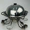 Saj frying Panplatedfood Presentation Stand With Heater Compartmentkebabs Grill Pilaf And Vegetables Warmer 7