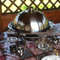 Saj frying Panplatedfood Presentation Stand With Heater Compartmentkebabs Grill Pilaf And Vegetables Warmer 10