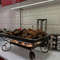 Saj FARfrying Panplatedfood Presentation Stand With Heater Compartmentkebabs Grill Warmer With Gravy Boats And Glass 7
