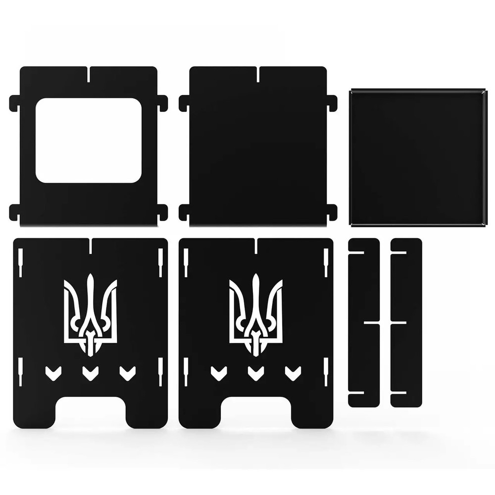 Wood Stove Camping Stove Stove Plasma Hiking Stove Stove Outdoor Fire Pit Foldable StoveCollapsible Fire Pit 7