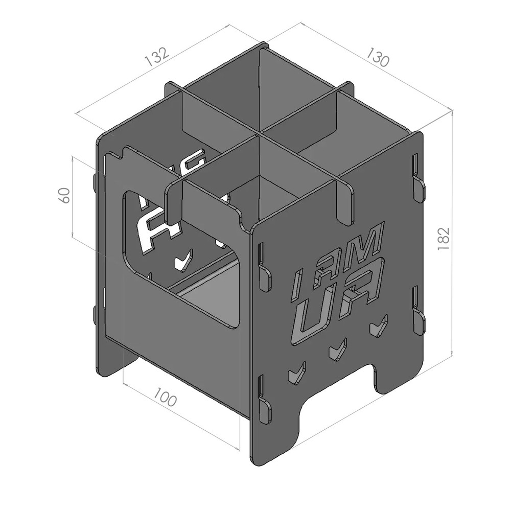 Wood Stove Camping Stove Stove Plasma Hiking Stove Stove Outdoor Fire Pit Foldable StoveCollapsible Fire Pit 9