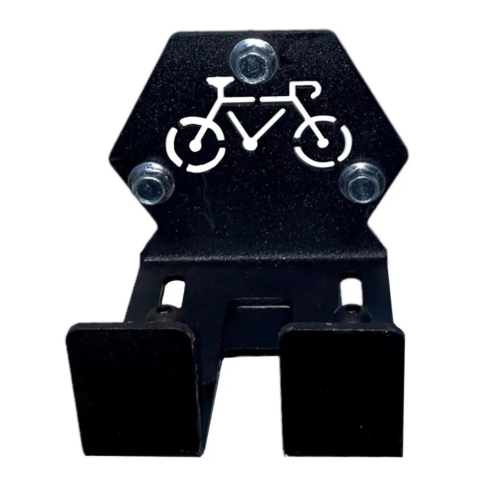 Bike Wall Mount Stylish Saving Bicycle StorageBike Hook For Wall HangingBike Parking Rack For Home Metall 2 Mm 0