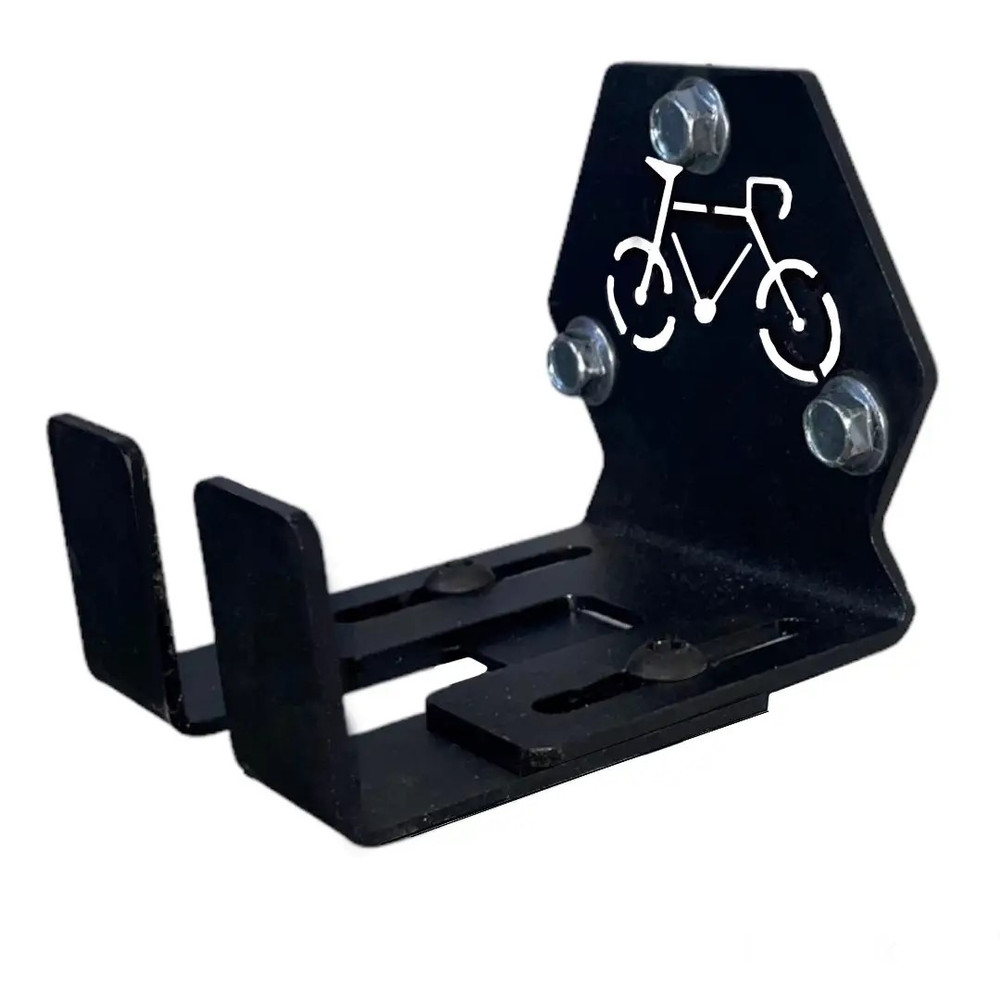 Bike Wall Mount Stylish Saving Bicycle StorageBike Hook For Wall HangingBike Parking Rack For Home Metall 2 Mm 2