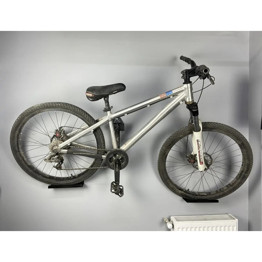 Bike Wall Mount Stylish Saving Bicycle StorageBike Hook For Wall HangingBike Parking Rack For Home Metall 2 Mm 5