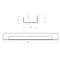 Modern Bathroom Shelf With Towel Rack Minimalist Bathroom Organizer Shelf Towel Holder Shelf Bathro 0