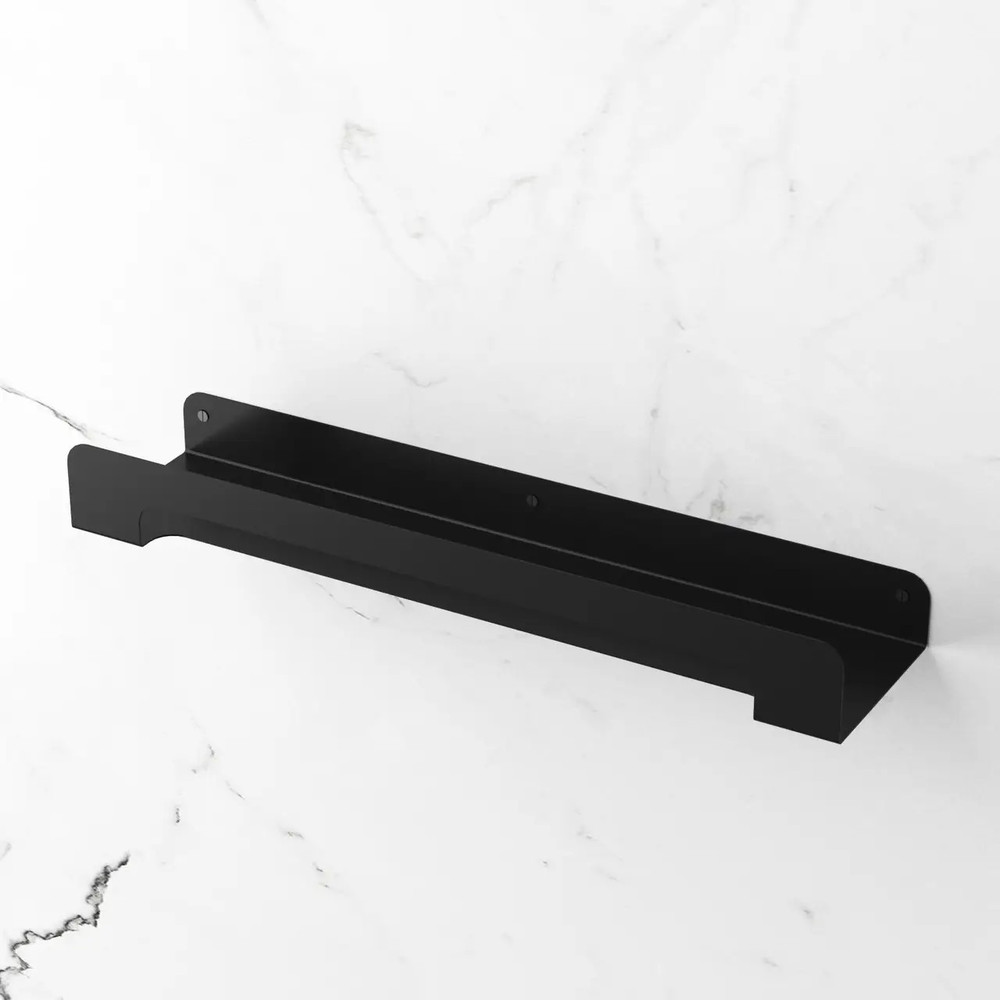 Modern Bathroom Shelf With Towel Rack Minimalist Bathroom Organizer Shelf Towel Holder Shelf Bathro 7