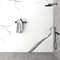 Modern Bathroom Shelf With Towel Rack Minimalist Bathroom Organizer Shelf Towel Holder Shelf Bathro 5