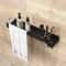 Set Of 3 Pcs Modern Bathroom Shelf With Towel Rack Minimalist Bathroom Organizer Shelf Towel Holder 1