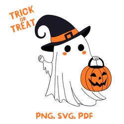 trick or treat boo