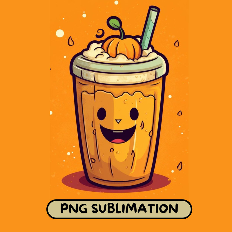 SMILEY PUMPKIN SHAKE 0