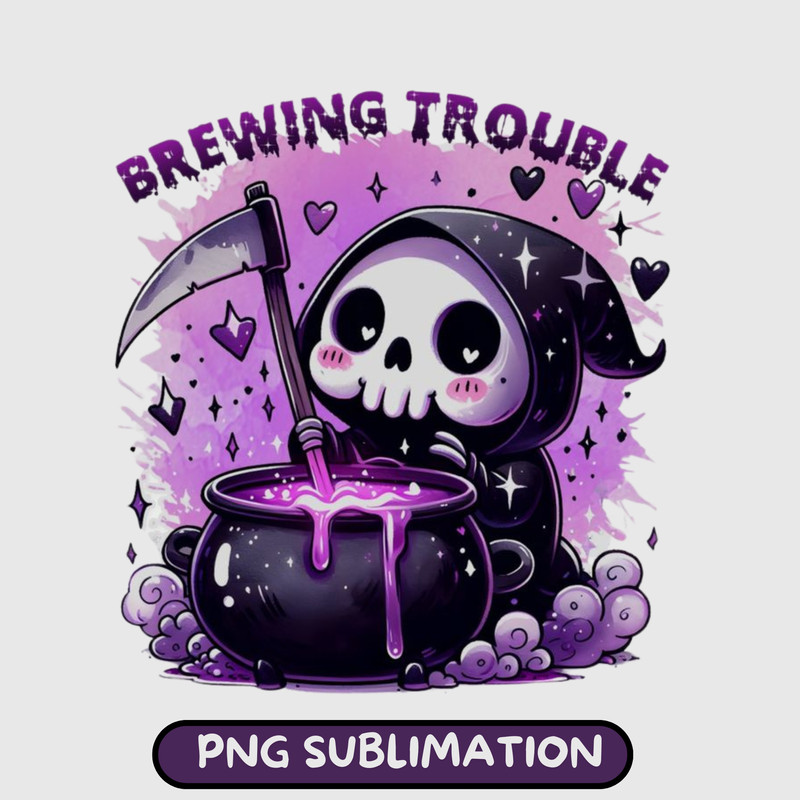 BREWING TROUBLE 0