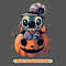 CUTE PUMPKIN GHOST 0