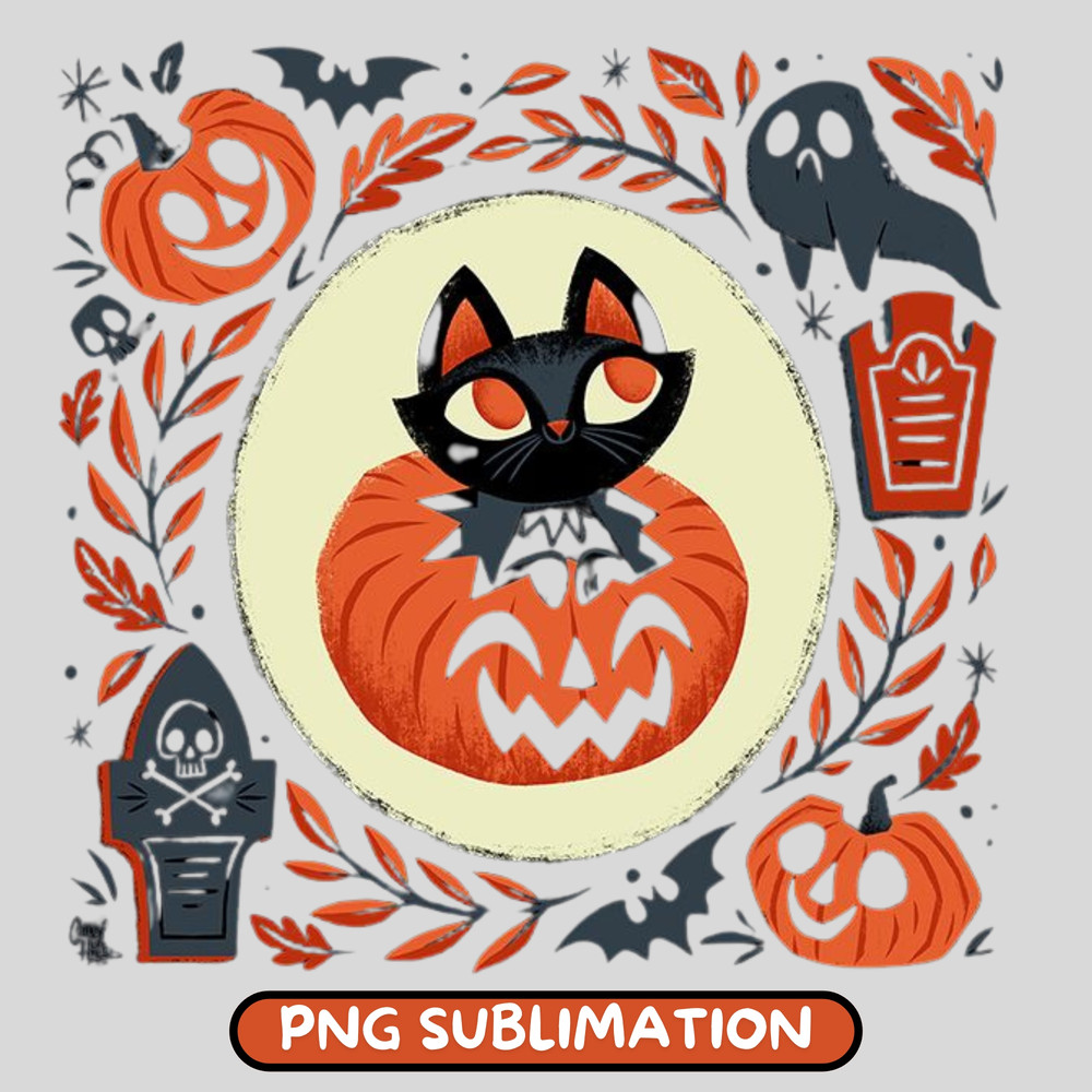 CAT PUMPKIN 0