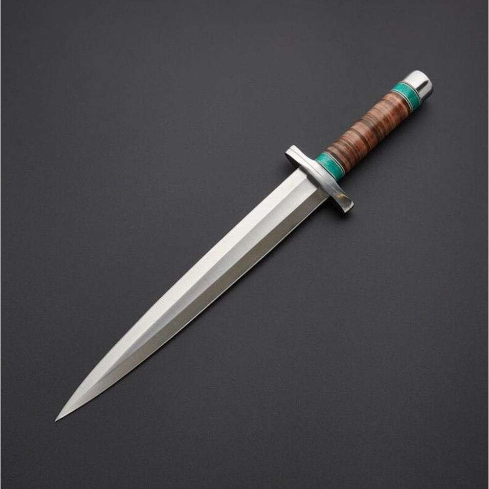 Best Handmade Corban Steel Knife With Leather Cover Custom Made Knife Best Gift For Men Best For Christmas Gift 2