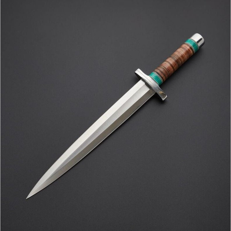 Best Handmade Corban Steel Knife With Leather Cover Custom Made Knife Best Gift For Men Best For Christmas Gift 2