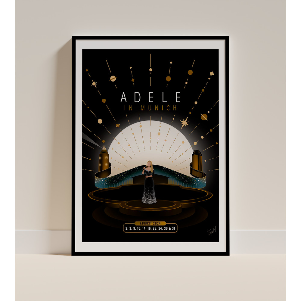 Adele In Munich 910 August 2024 Poster 0