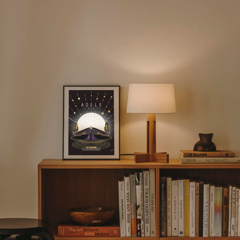 Adele In Munich 910 August 2024 Poster 2