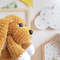 Crochet PATTERN Dog Amigurumi Tutorial PDF In English Crochet Puppy Crochet Pattern PDF Christmas G 2