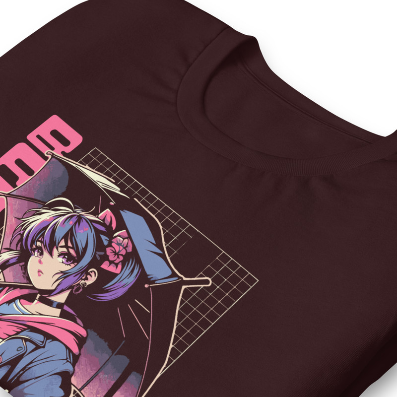 Tokyo Bad Girl Unisex Tshirt 4