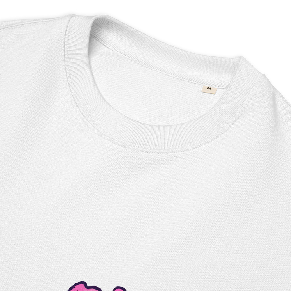 Lasting Typography Sweatshirt 5