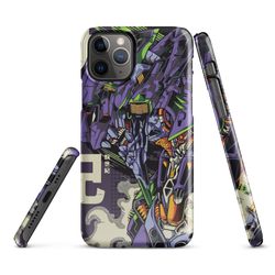Anime Evangelion case for iPhone