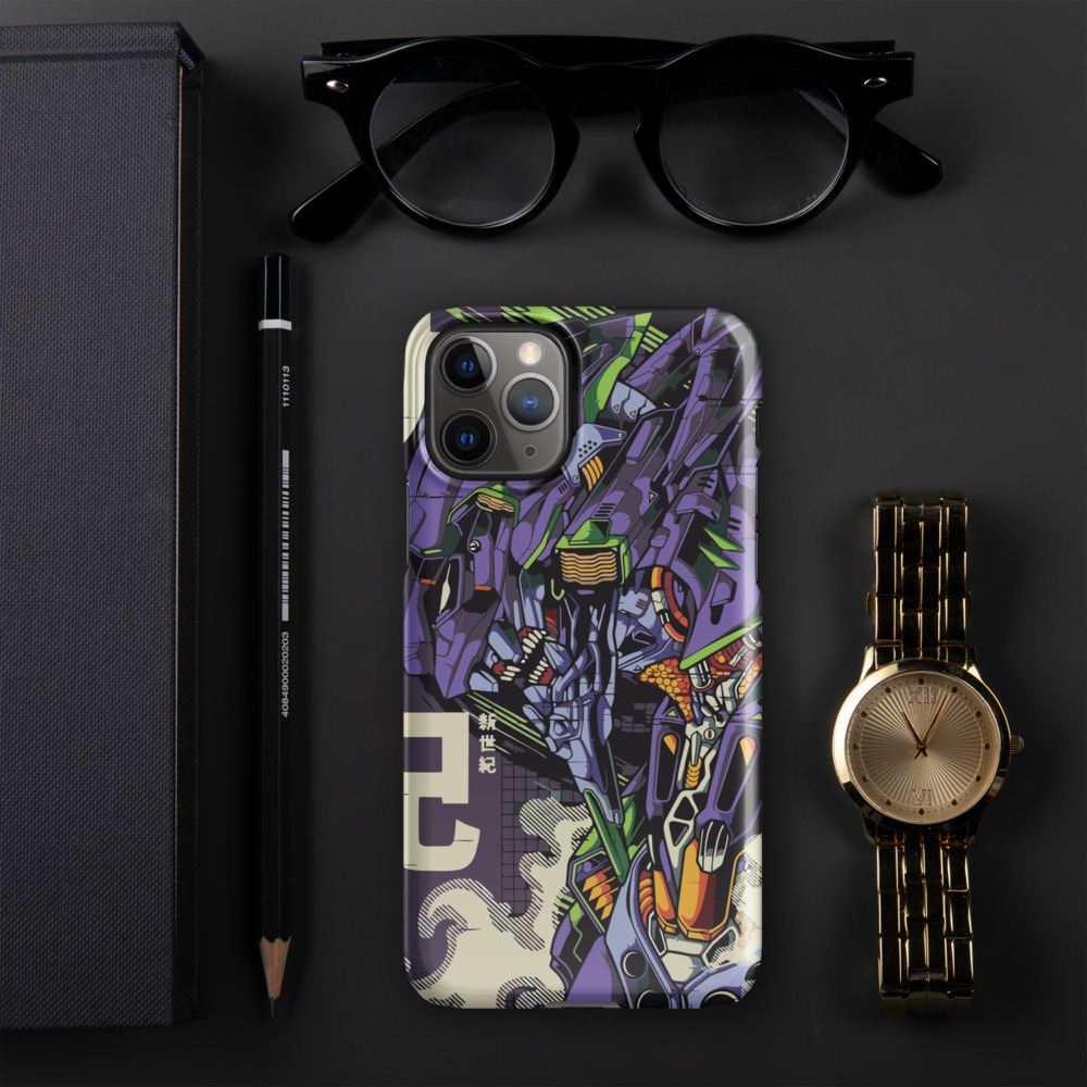 Anime Evangelion Case For IPhone 2