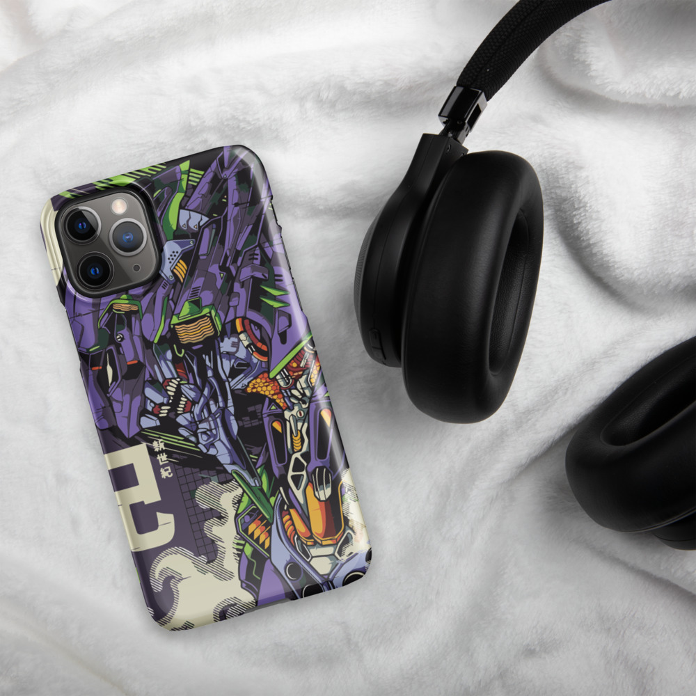 Anime Evangelion Case For IPhone 3