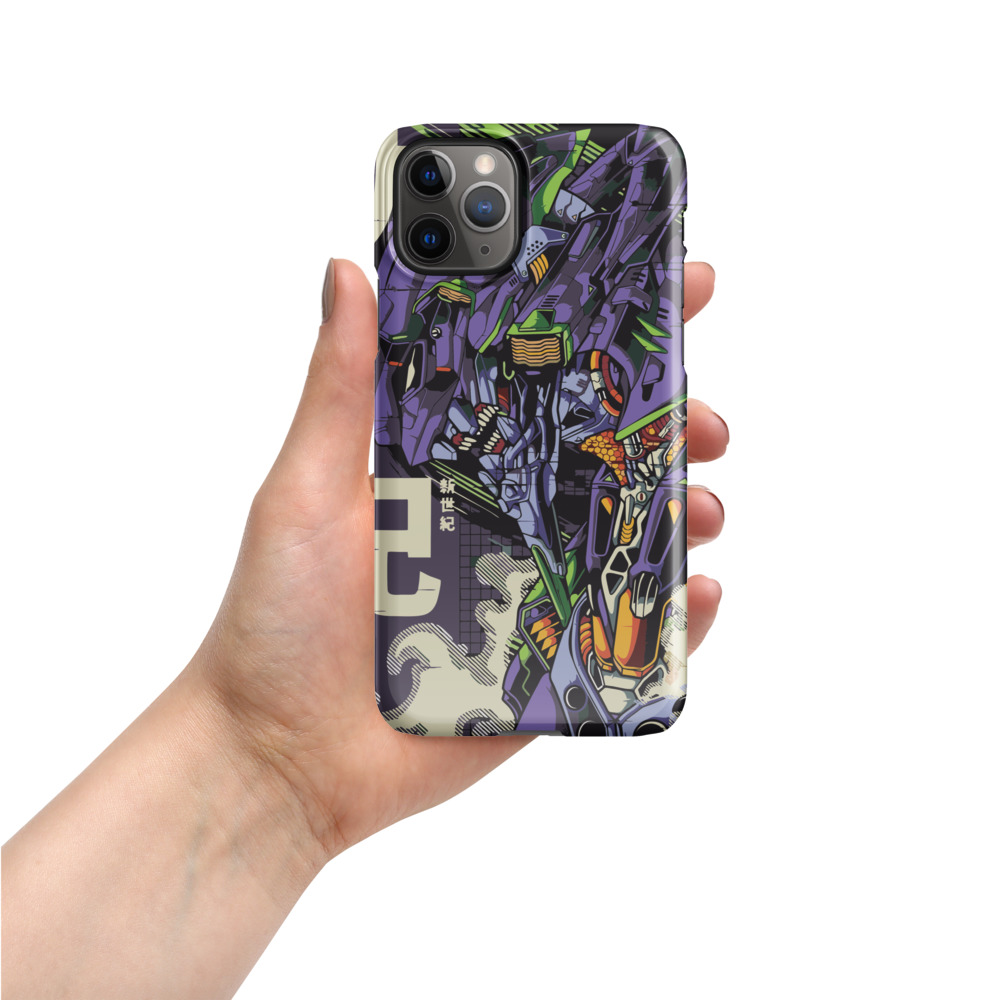 Anime Evangelion Case For IPhone 4