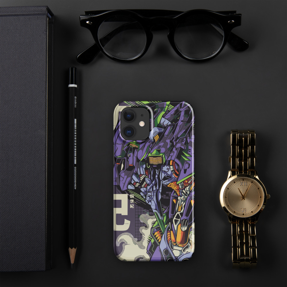 Anime Evangelion Case For IPhone 5