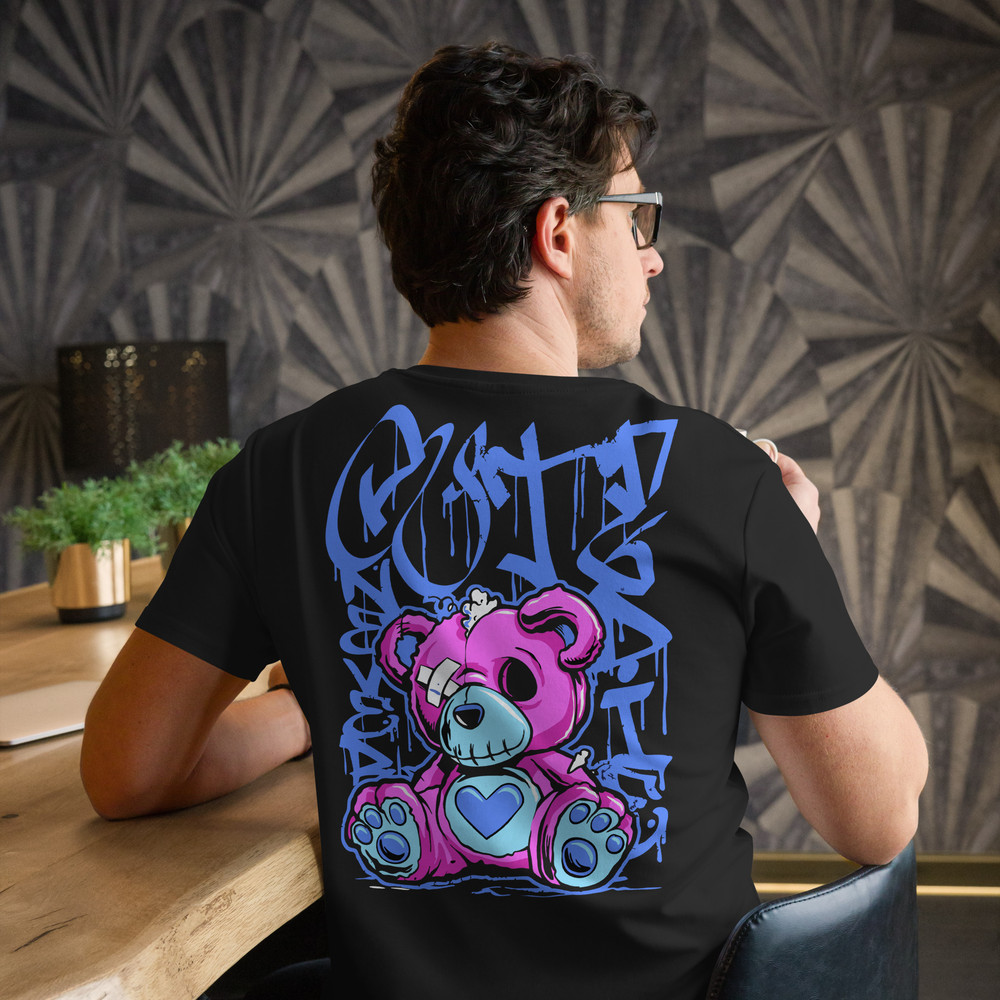 Broken Tedy Streetwear Tshirt 1