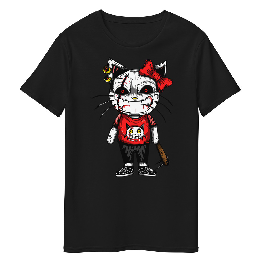 Scary Hello Kitty Tshirt 2