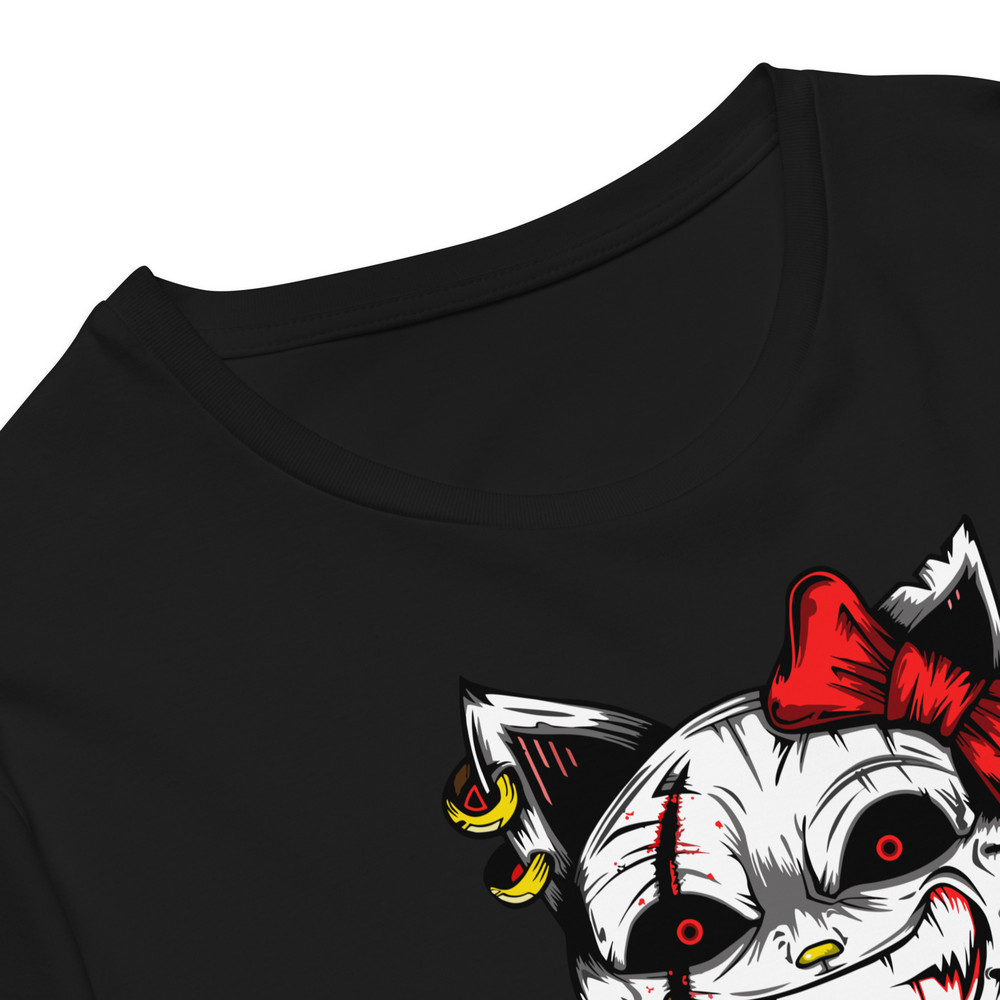 Scary Hello Kitty Tshirt 3