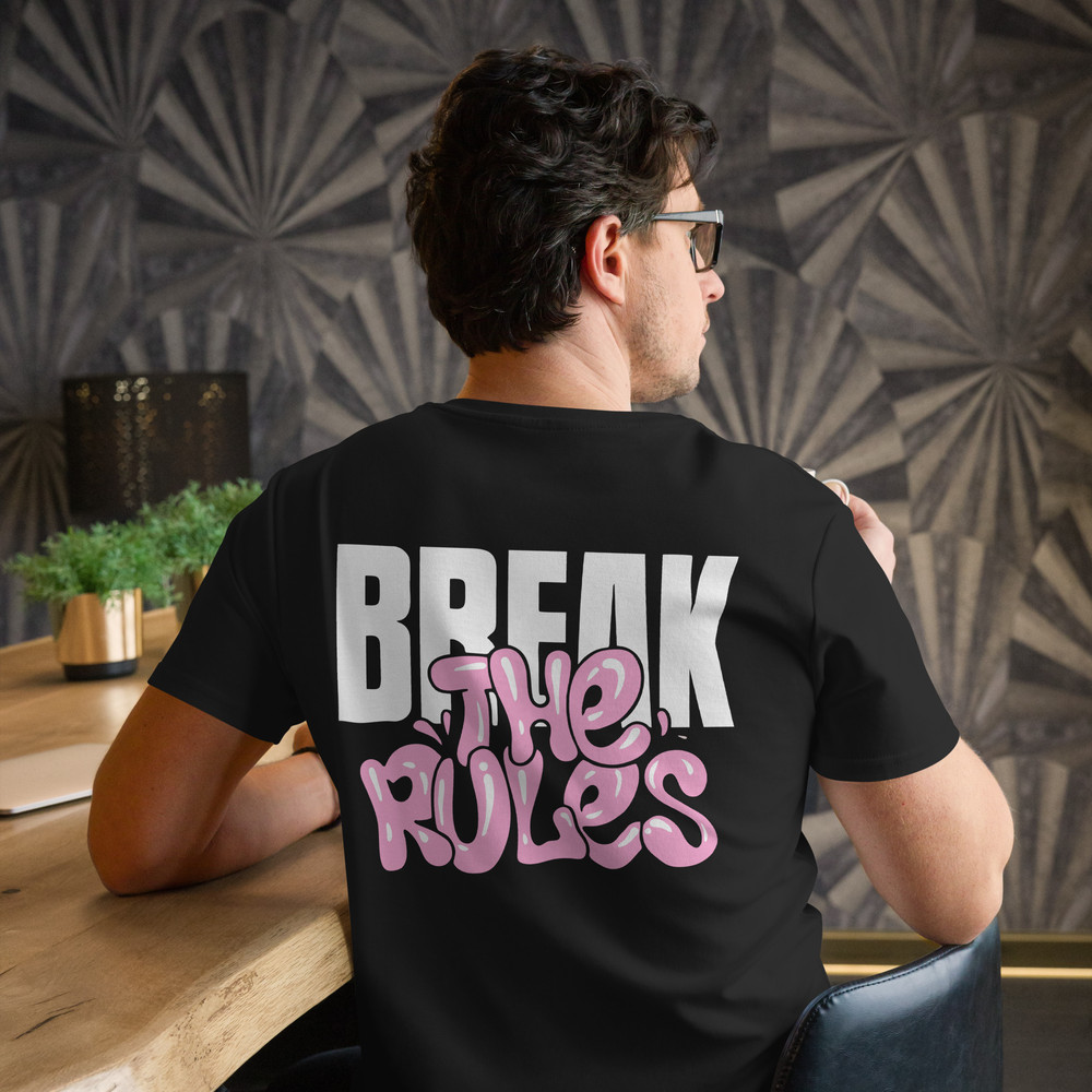 Break The Rules Premium Tshirt 0