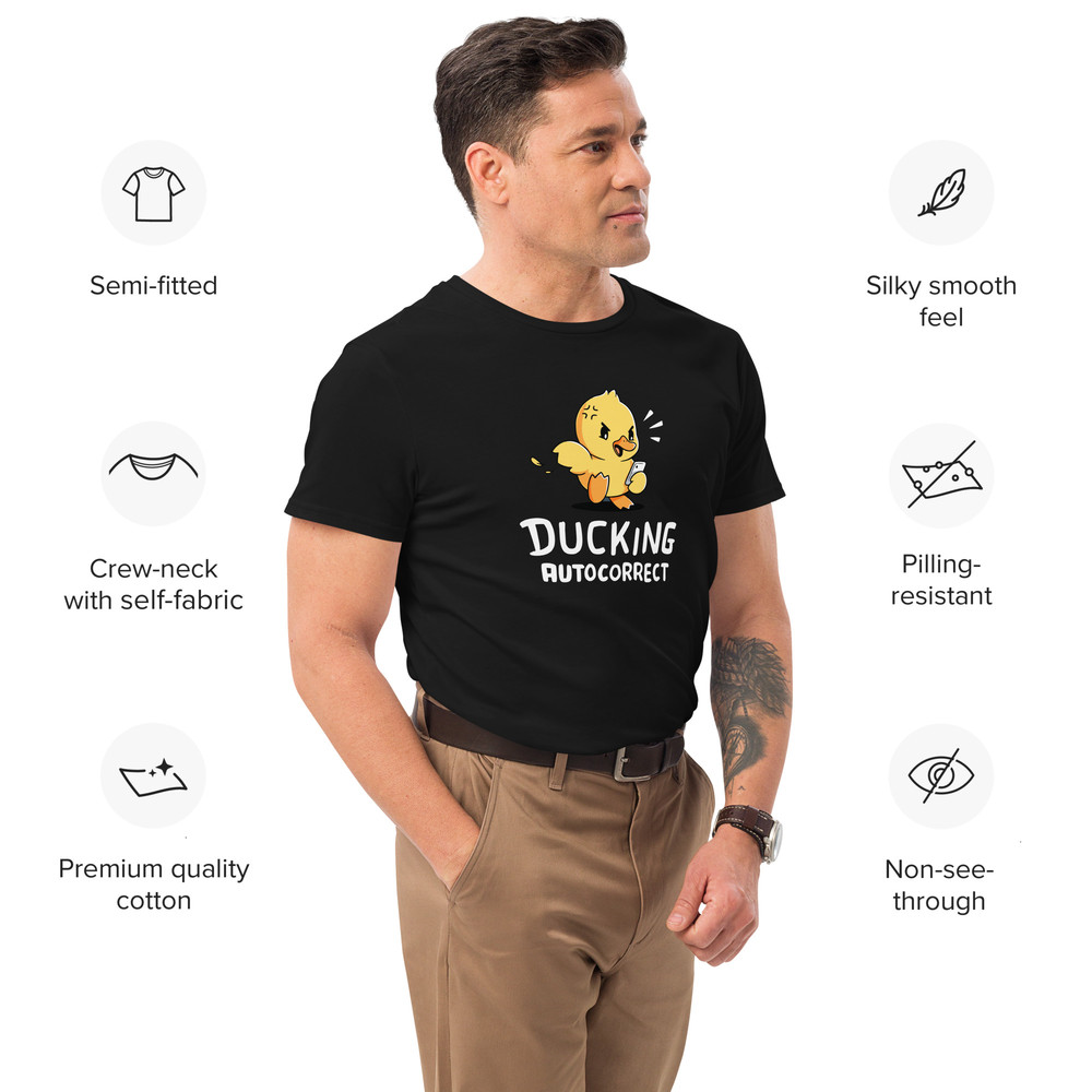 Meme Ducking Auto Correct Tshirt 5