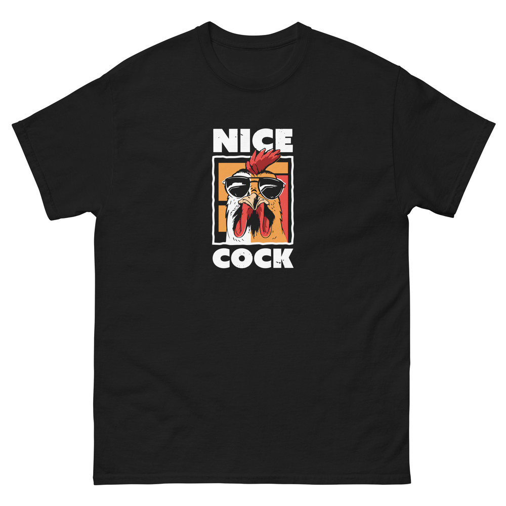 Nice Chicken Cock Tshirt 4