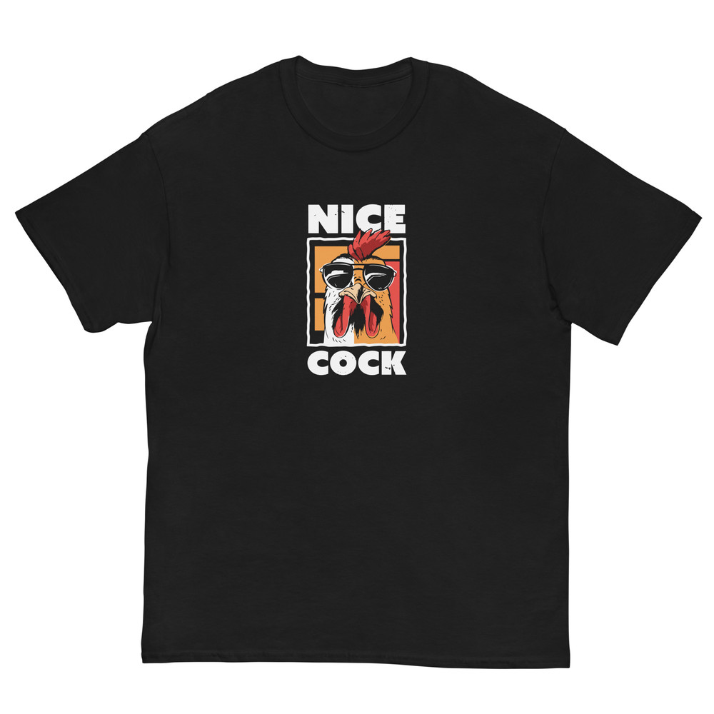 Nice Chicken Cock Tshirt 5
