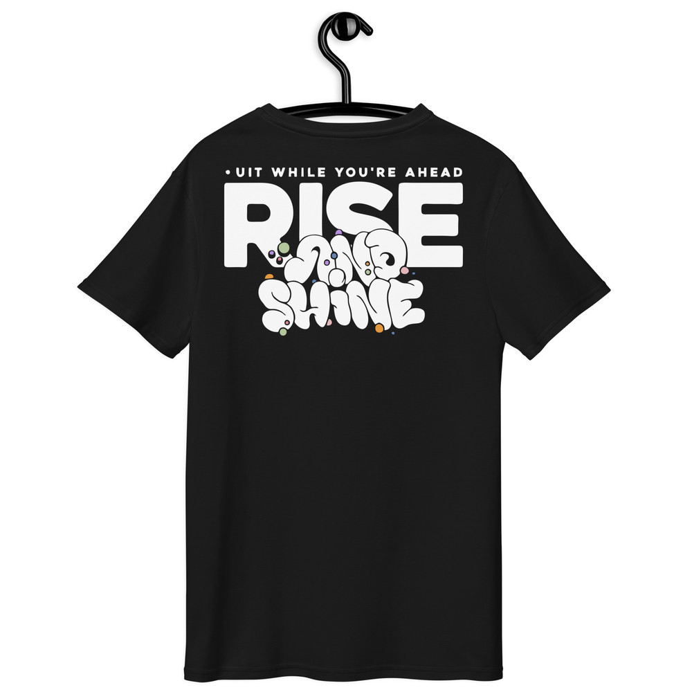 Rise And Shine Premium Cotton Tshirt 2