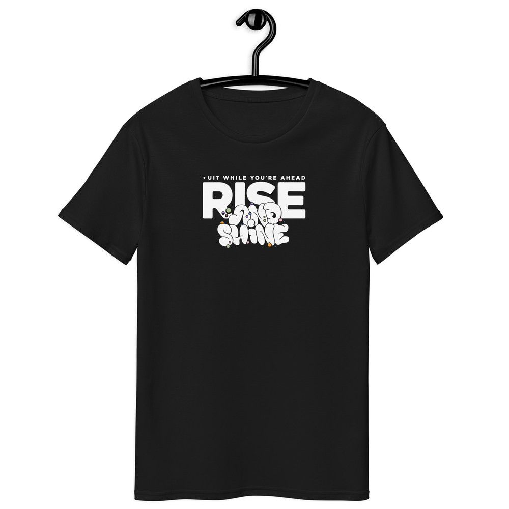 Rise And Shine Premium Cotton Tshirt 4