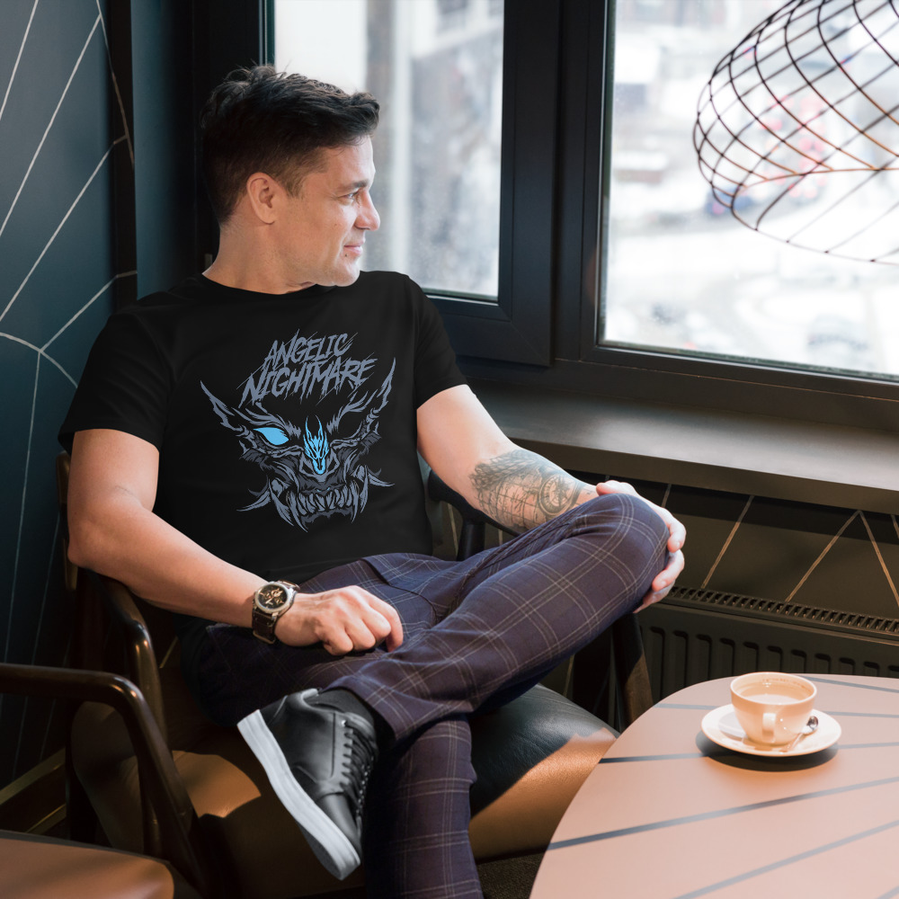 Angelic Nightmare Premium Cotton Tshirt 3