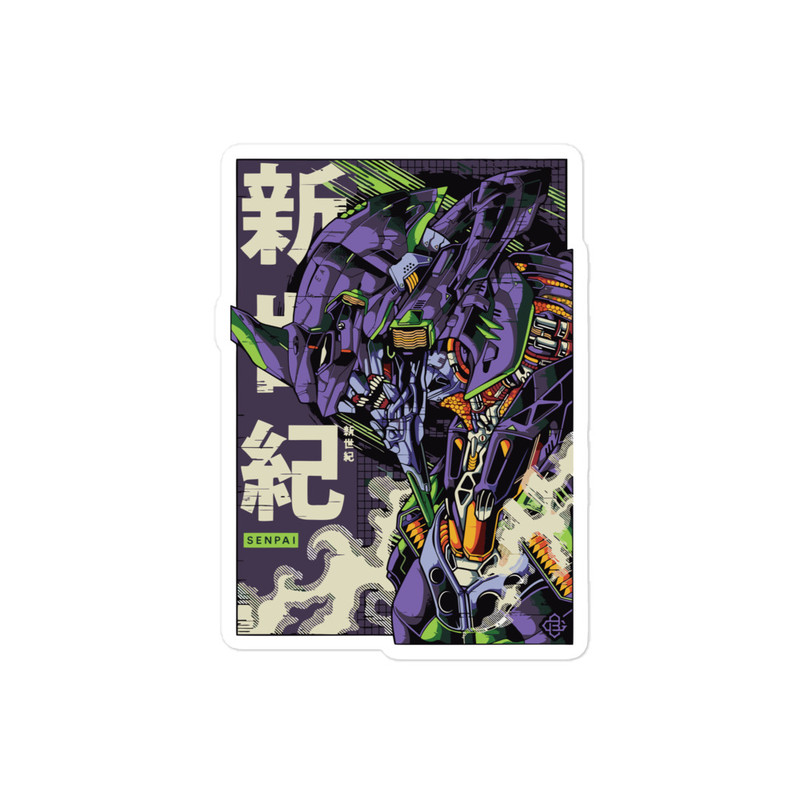 Evangelion Anime Stickers 2