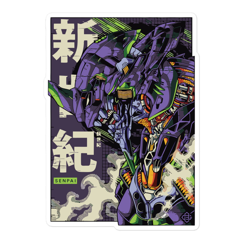Evangelion Anime Stickers 0