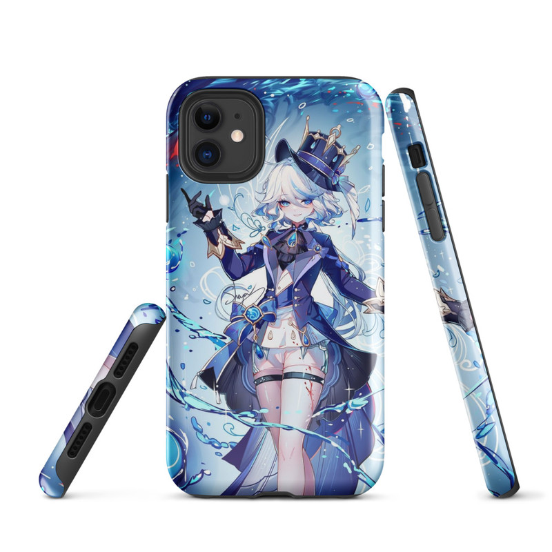 Furina Tough Case For IPhone 2