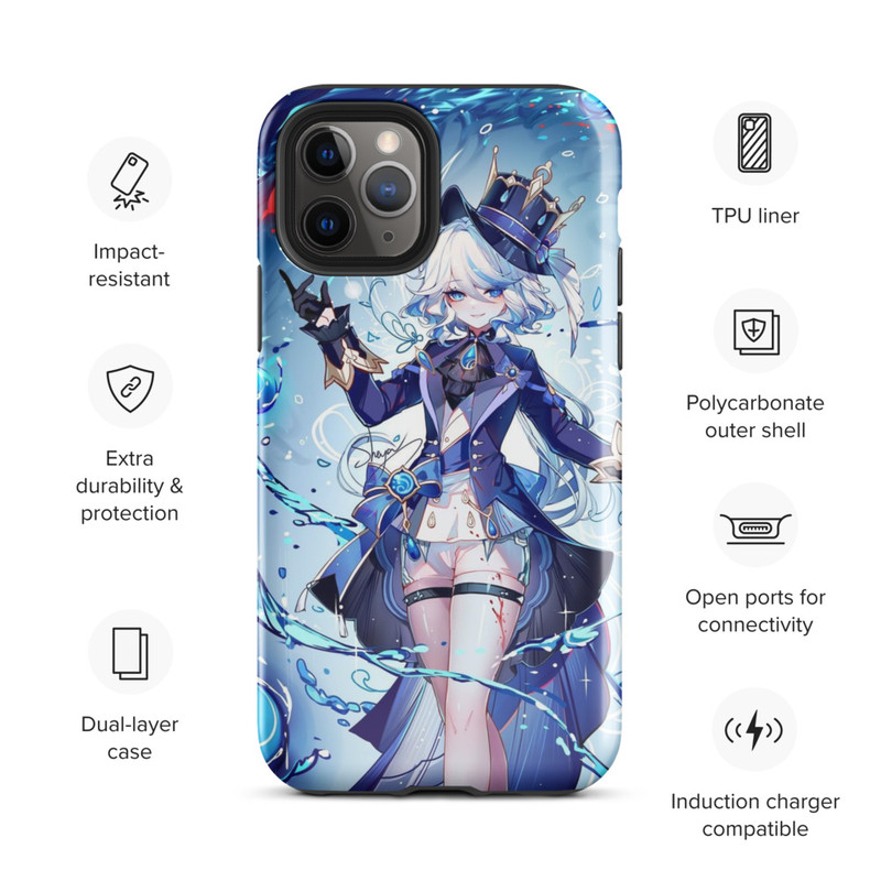 Furina Tough Case For IPhone 1