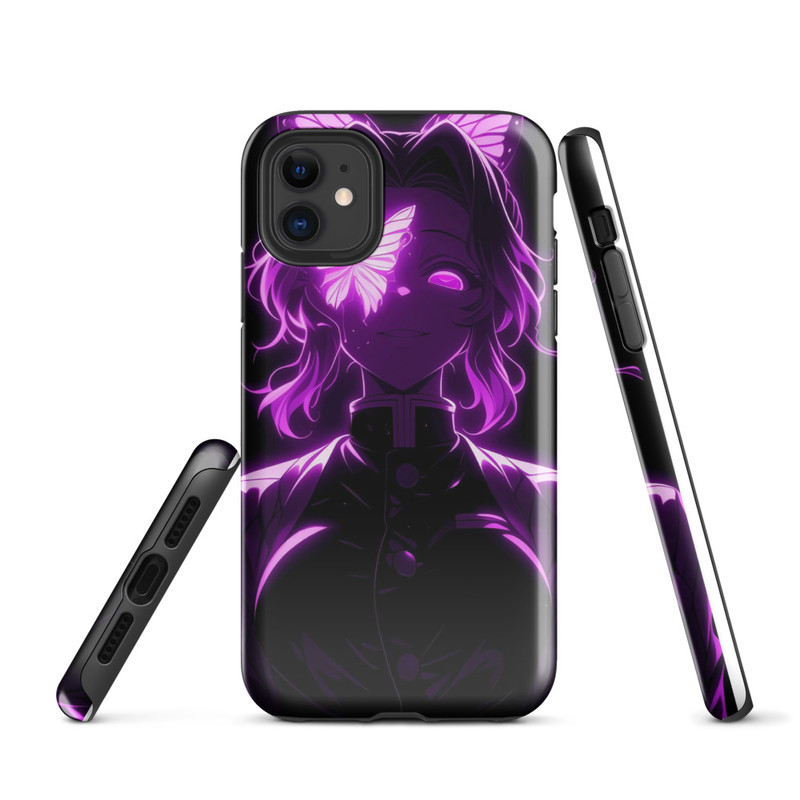 Shinobu Kocho Demon Slayer Tough Case For IPhone 2