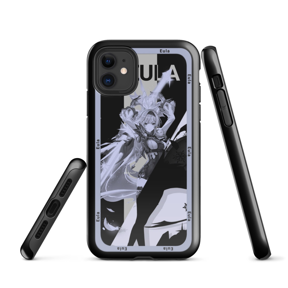 Eula Genshin Impact Tough Case For IPhone 1