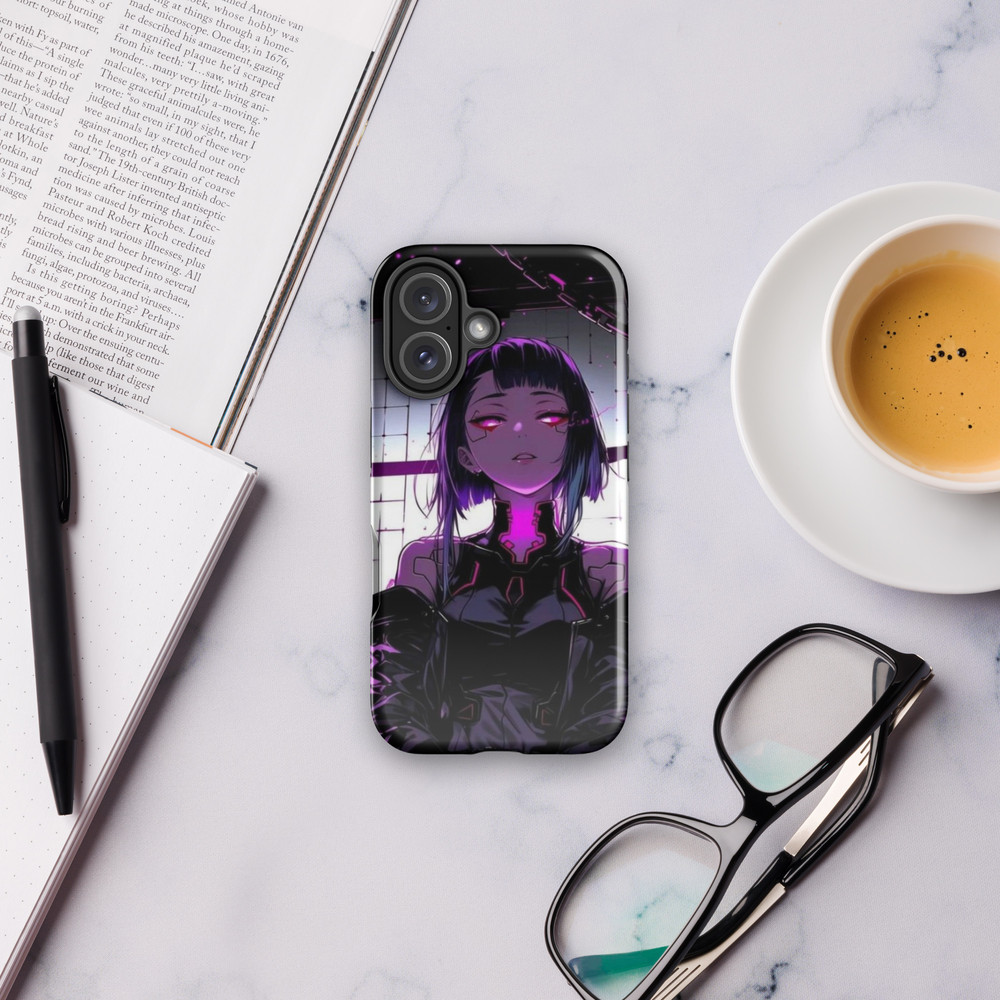 Cyberpunk Tough Case For IPhone 1