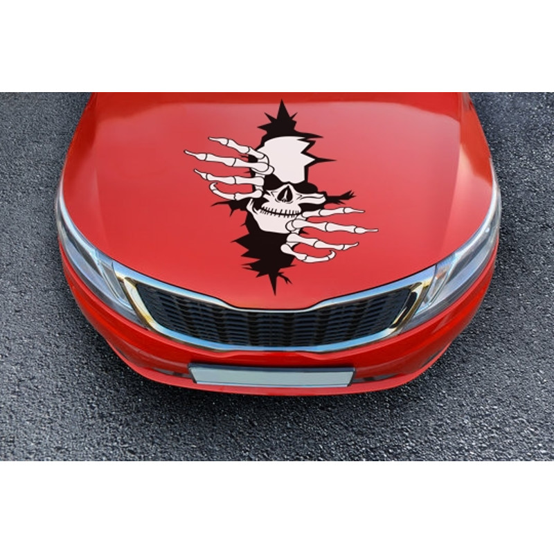 Skull Embedded In The Wall SVGPNG SpookySVGPNGDesigncut File 0