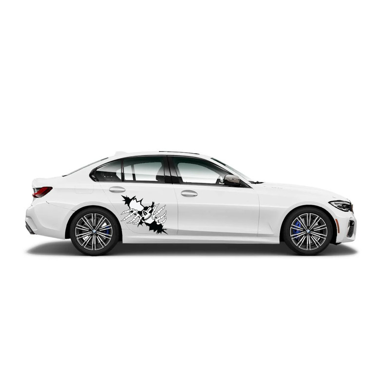 Skull Embedded In The Wall SVGPNG SpookySVGPNGDesigncut File 3